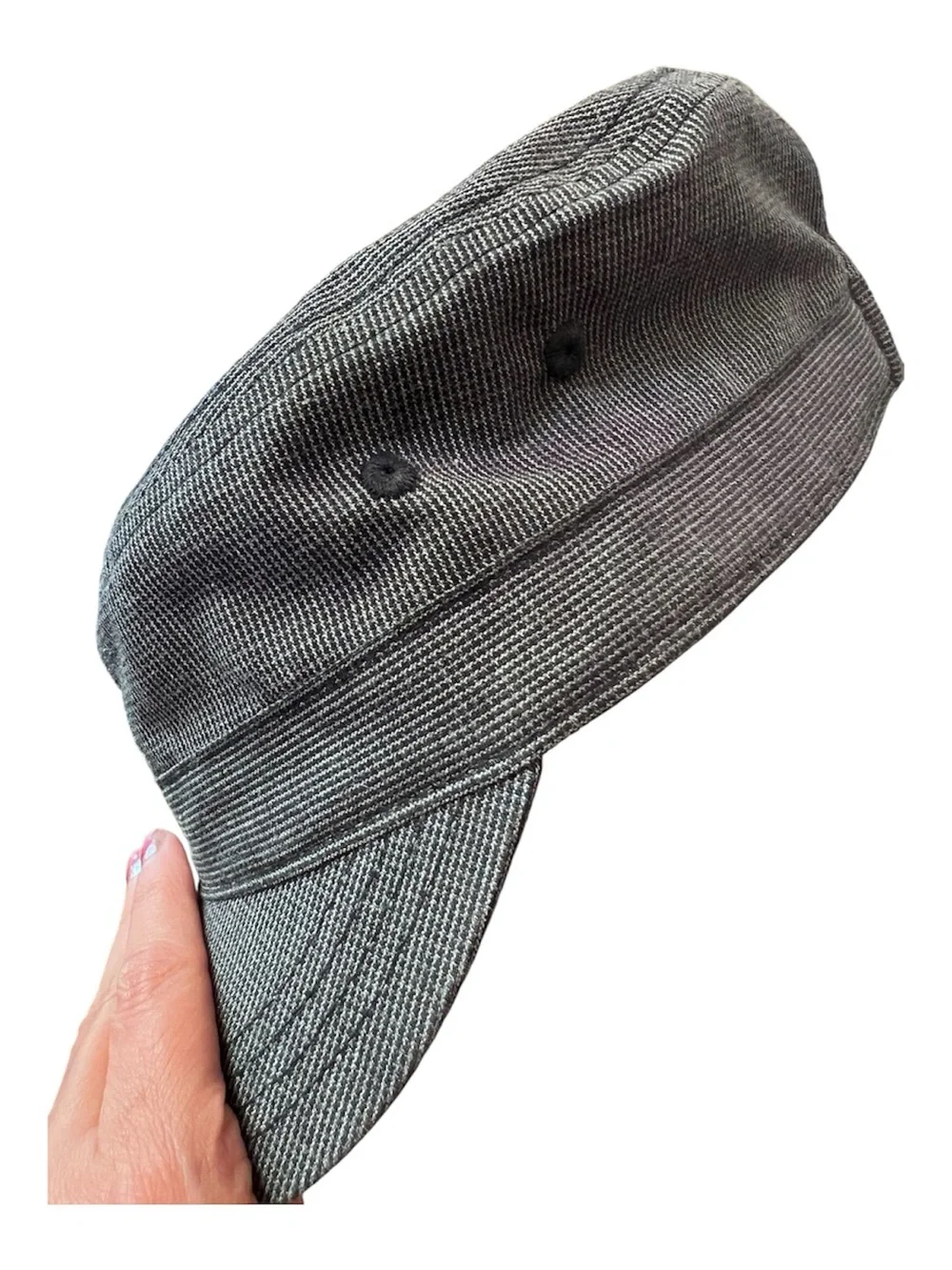 Kids Heber Valley Historic Railroad Cadet Hat District Gray Cap